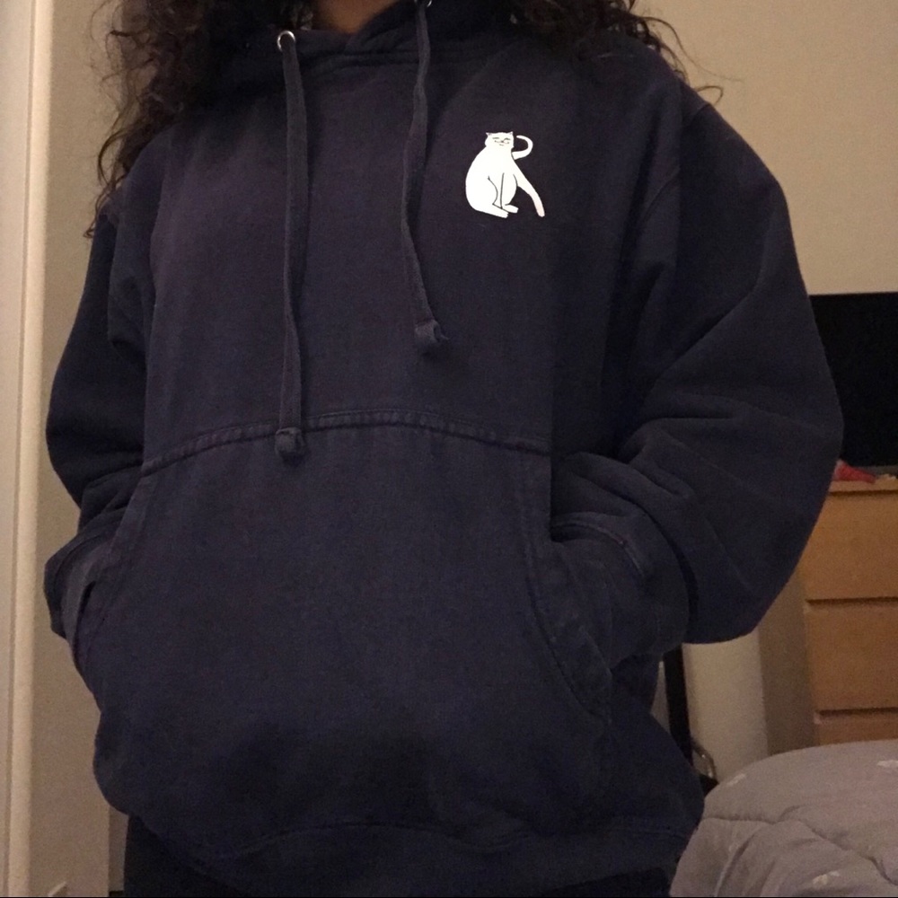 RipnDip Hoodie - Navy Blue
